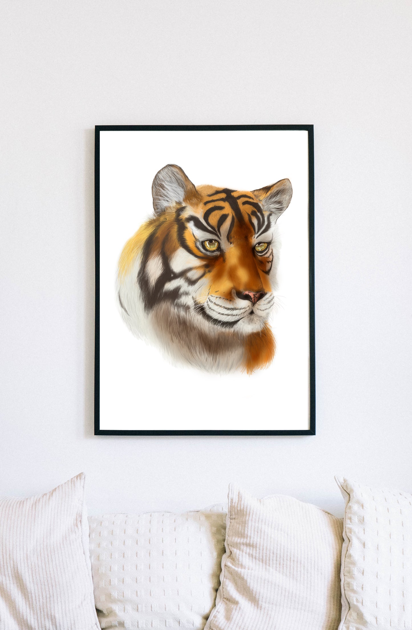 Tiger art print