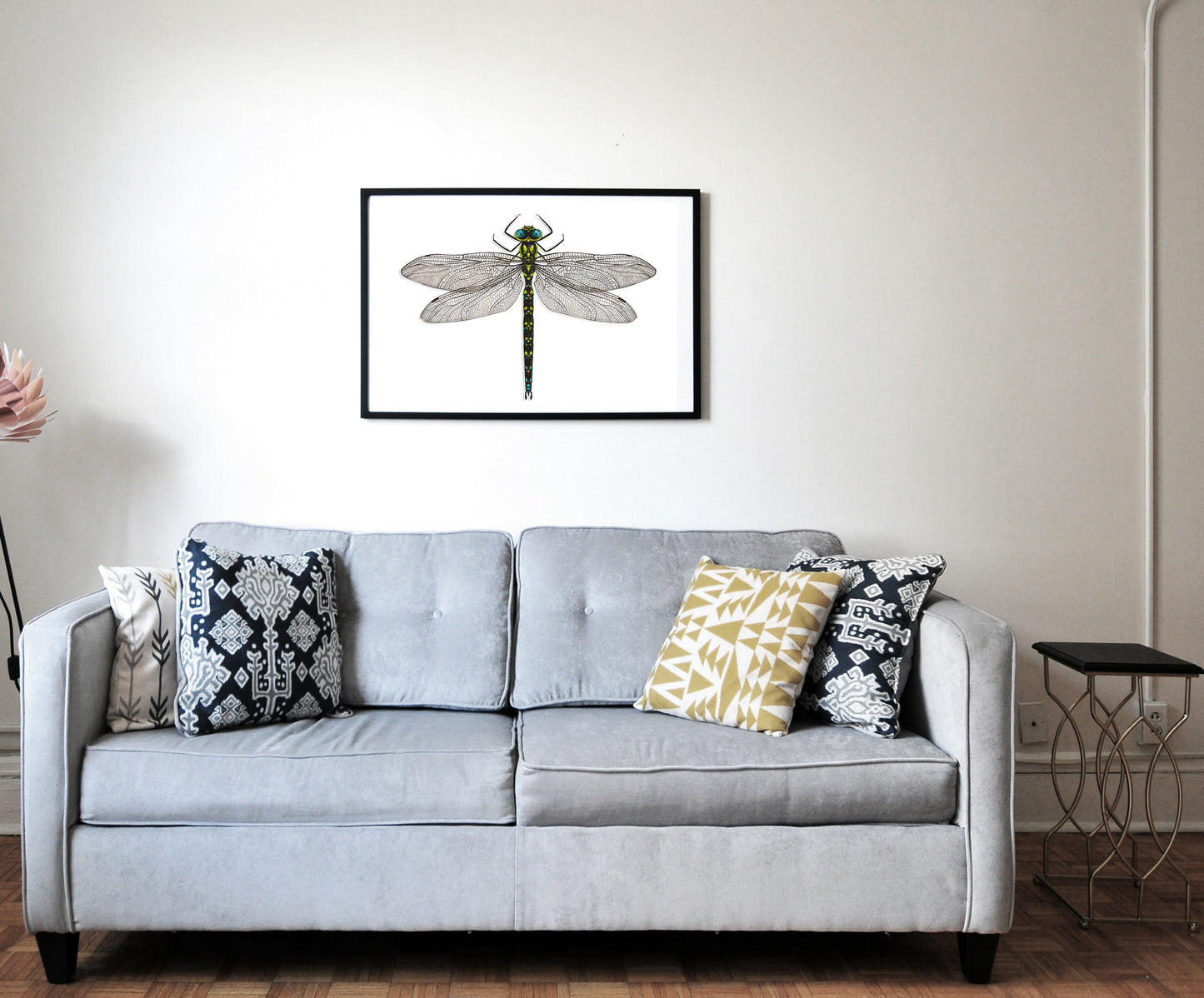 Dragonfly art print